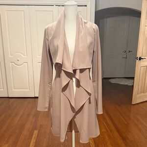 Women’s Knee Length Blush Duster